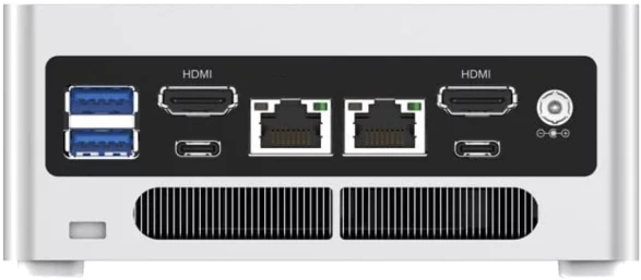 Set-Top Box with two HDMI outputs